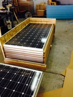 Packing Solar Panels