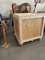 Solar crating and shipping