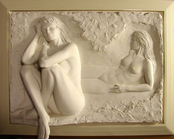 Sand Art Wall Picture