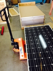 Solar Panel Crate