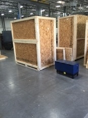 Large Machinery Crates