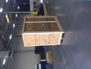 Full Wood Export Crate