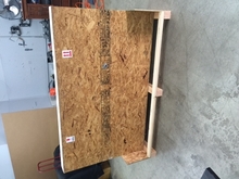 Shipping TV Crate