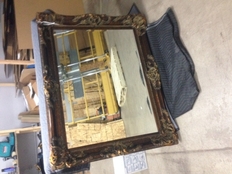 Antique Mirrors packing