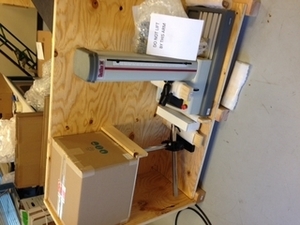 Partial Crate Microscope