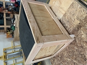 Wood Crate Foam Protect